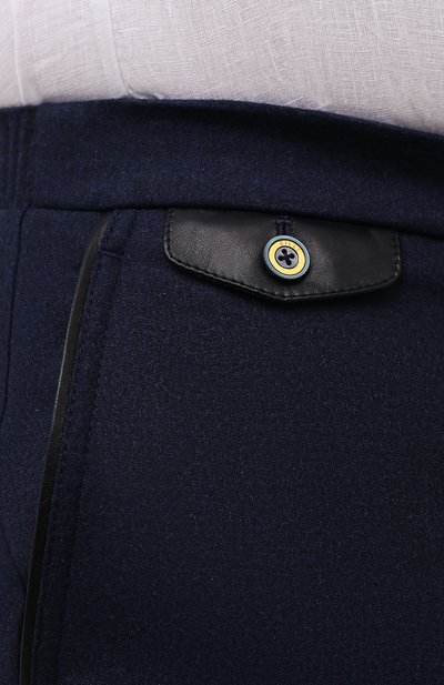 Шерстяные брюки ZILLI, арт. M0W-40-38P-F1066/0001, фото 5