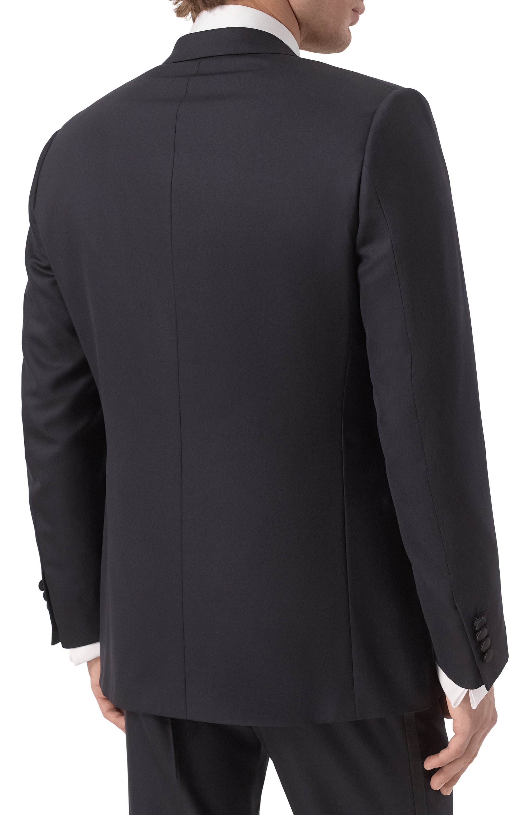 Шерстяной смокинг BRIONI, арт. RT030L/05E0K, фото 3