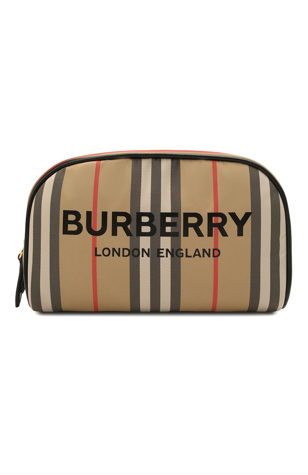 Косметичка BURBERRY разноцветного цвета по цене 39550 руб., арт. 8038793, фото 1 Косметичка BURBERRY, арт. 8038793, фото 1