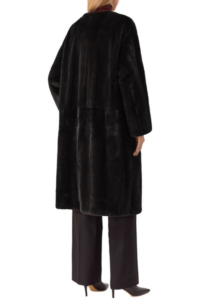 Шуба из меха американской норки BONANNA, арт. МШН001Ч, фото 4