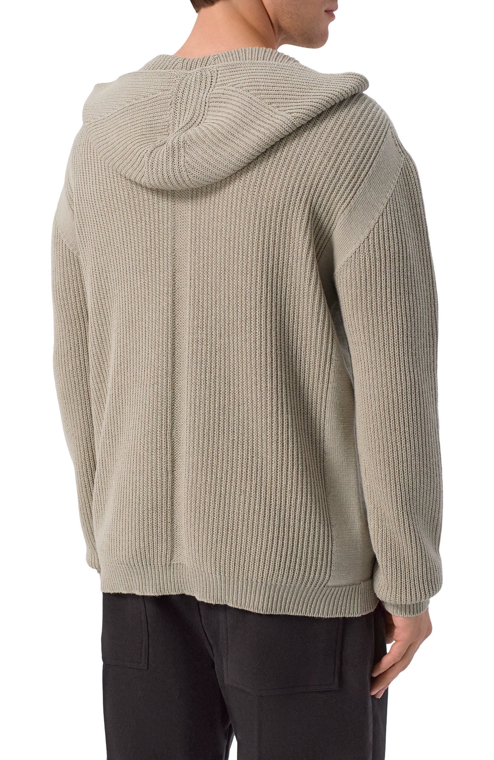 Шерстяной кардиган RICK OWENS, арт. RU02F4647/KWVH, фото 4