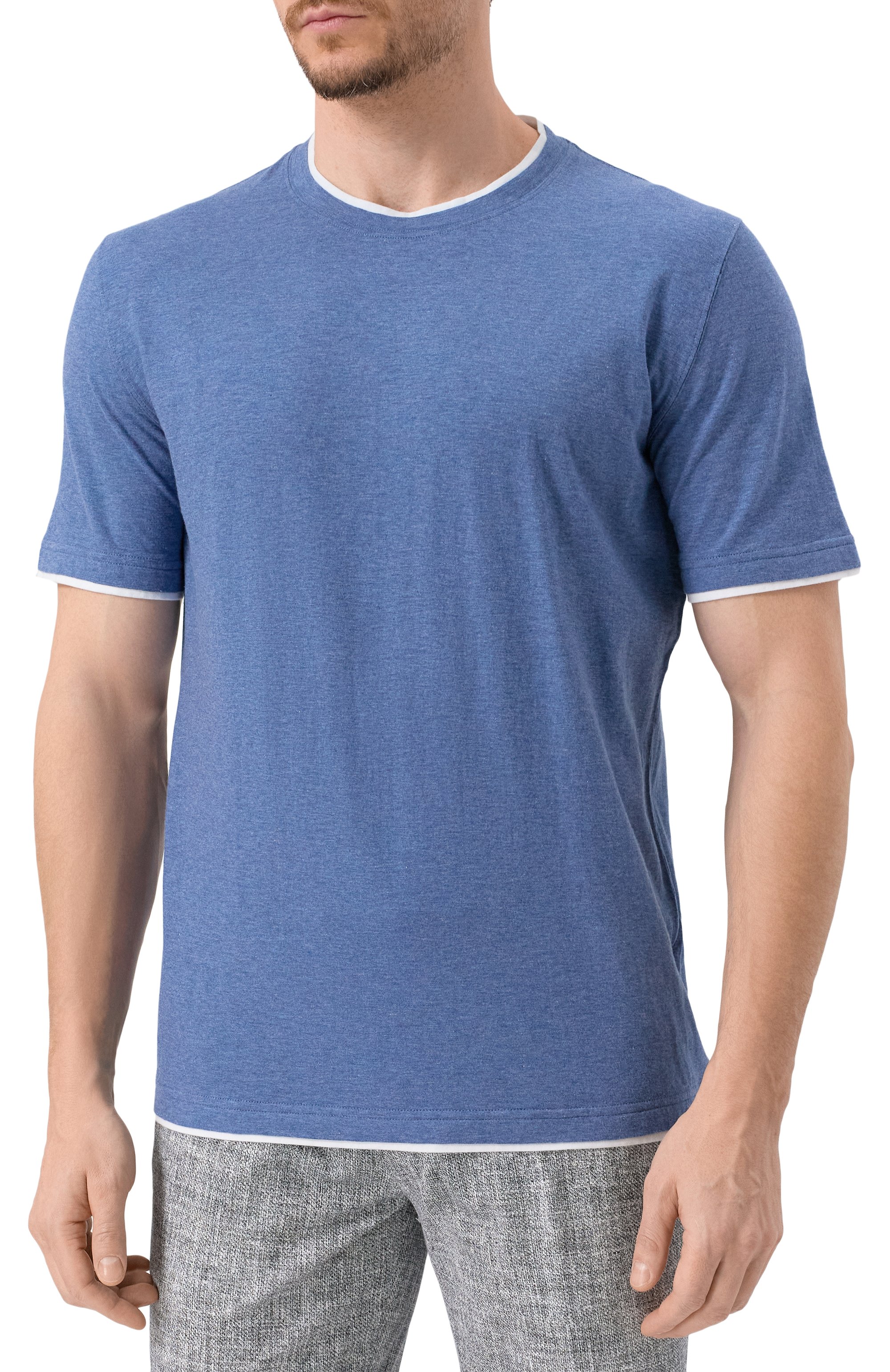 Хлопковая футболка FEDELI, арт. 8UE00200, фото 3