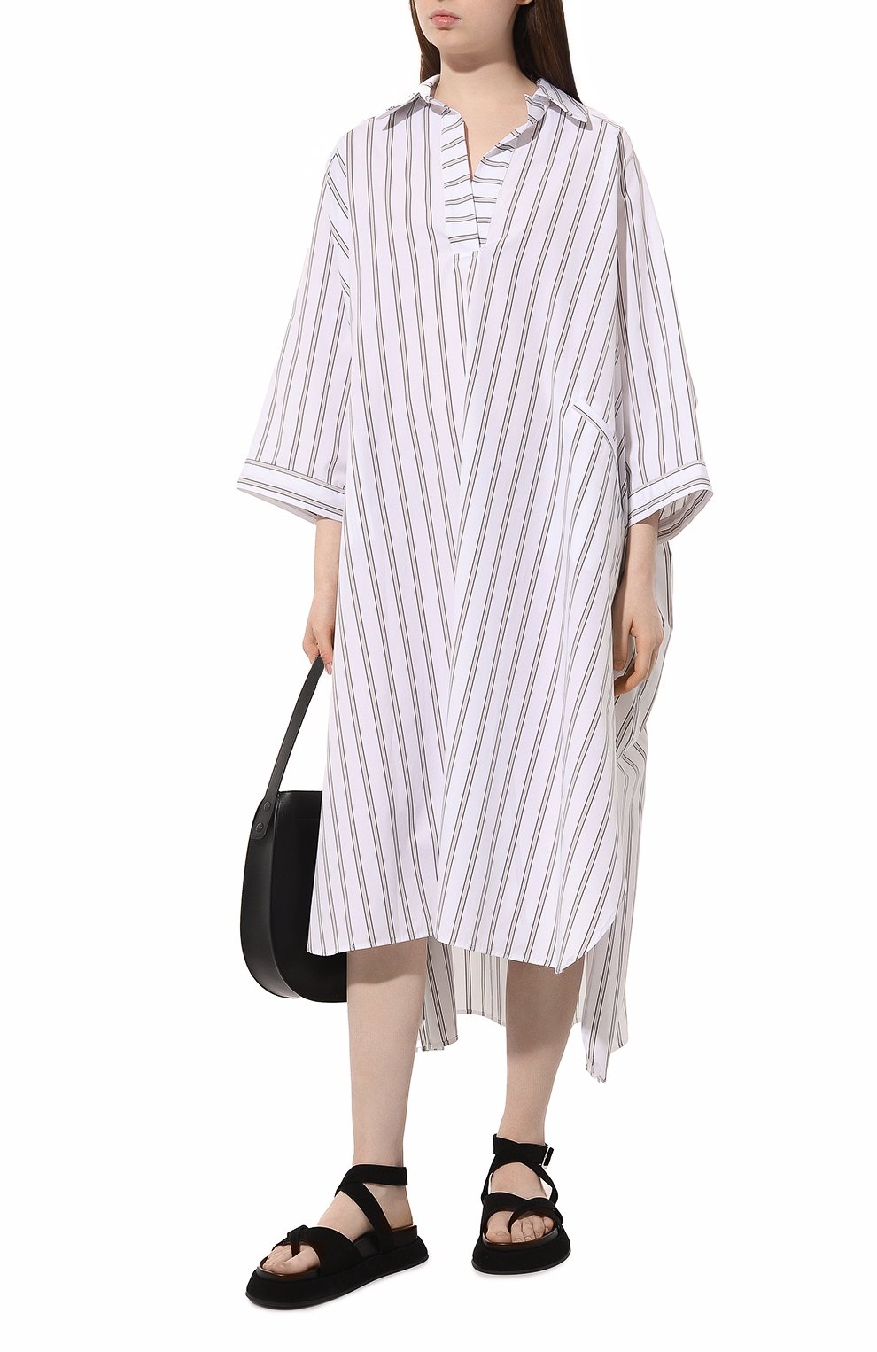 Хлопковое платье ERIKA CAVALLINI, арт. P4SJ22, фото 2