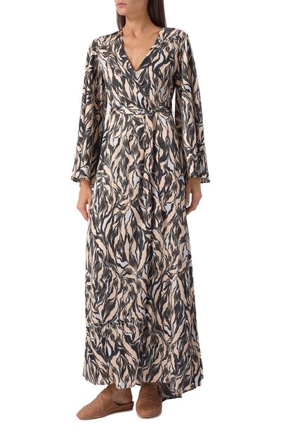 Шелковый халат C.ALLA, арт. CR0201 VE-ML, фото 3