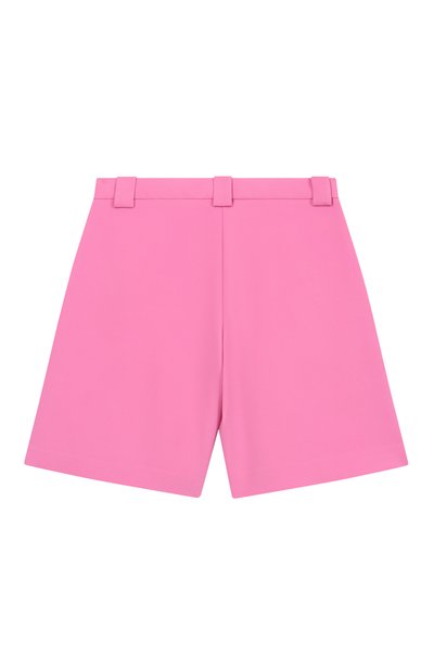 Шорты ELIE SAAB JUNIOR фуксия цвета по цене 41000 руб., арт. EFPA026/TS0802, фото 2 Шорты ELIE SAAB JUNIOR, арт. EFPA026/TS0802, фото 2