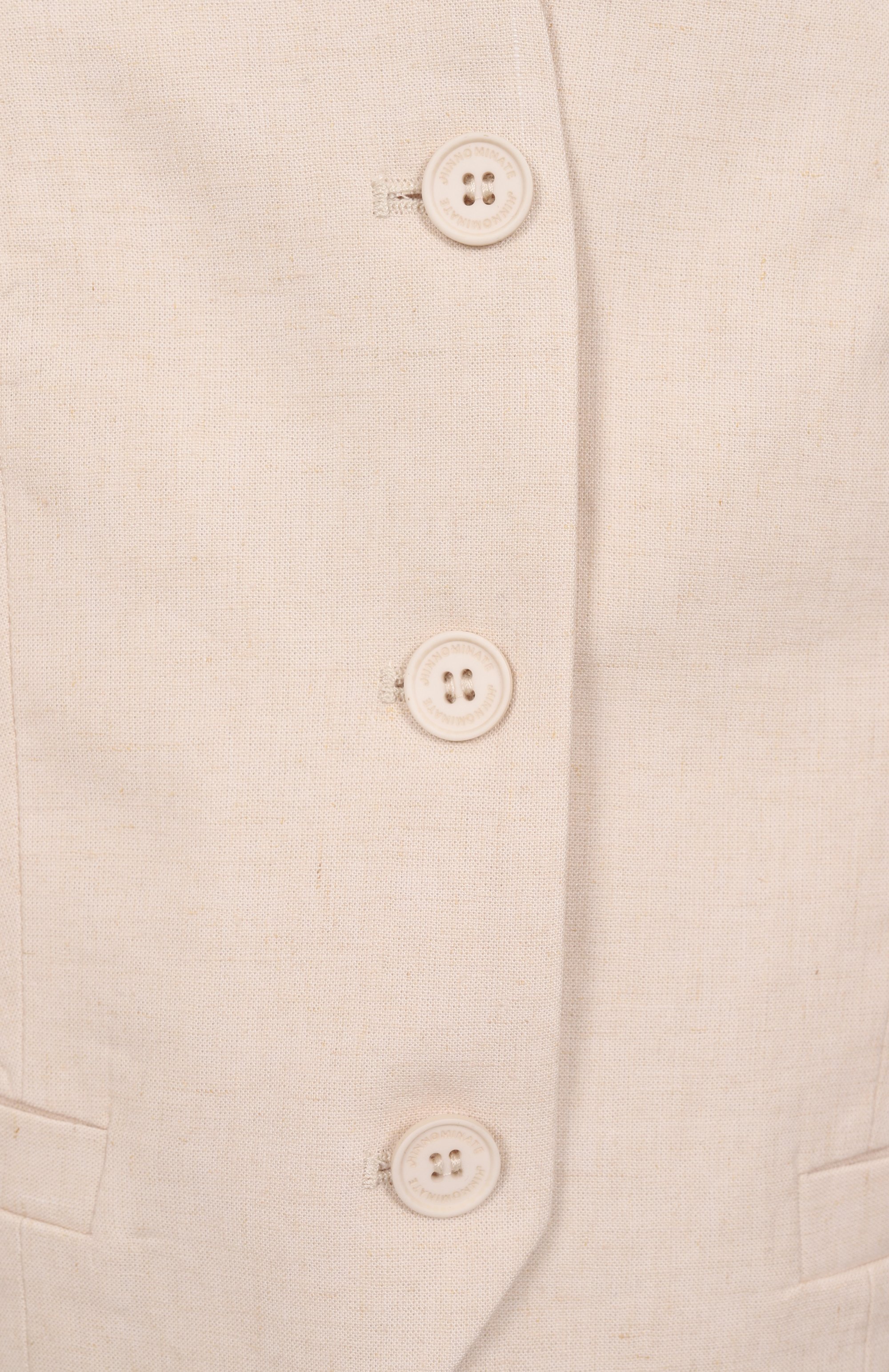 Жилет изо льна и вискозы HINNOMINATE, арт. HMABW01842, фото 6