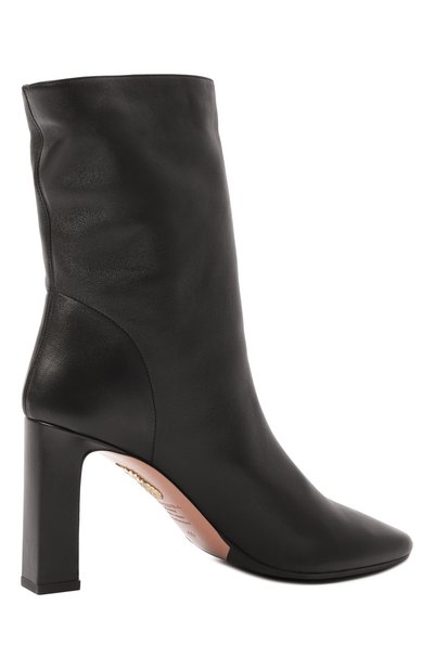 Кожаные ботильоны manzoni 85 AQUAZZURA, арт. MNZMIDB0/NAP, фото 5