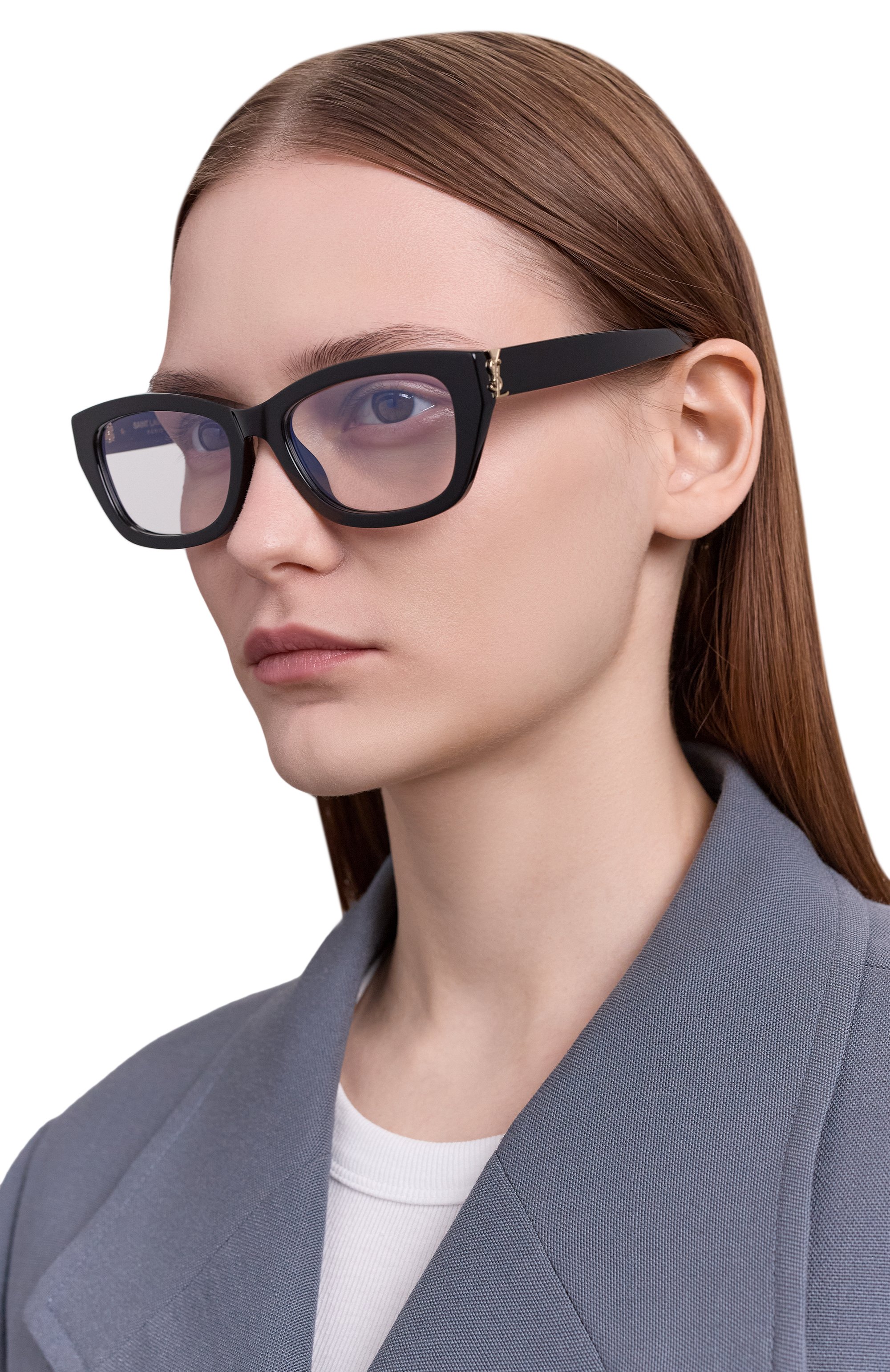 Оправа SAINT LAURENT, арт. SL M153 0PT 001, фото 2