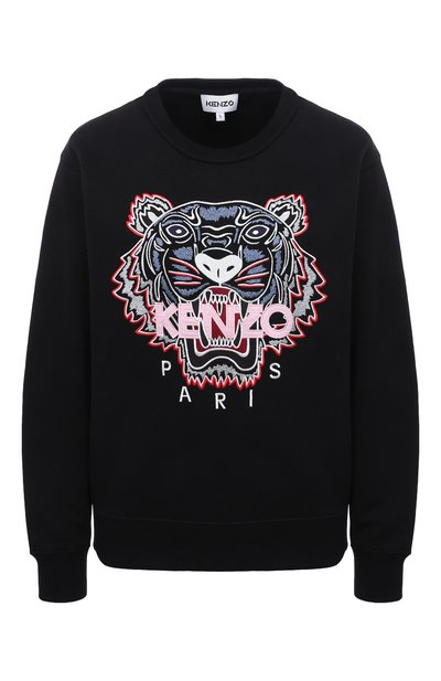 Хлопковый свитшот KENZO, арт. FC52SW8244XL, фото 1
