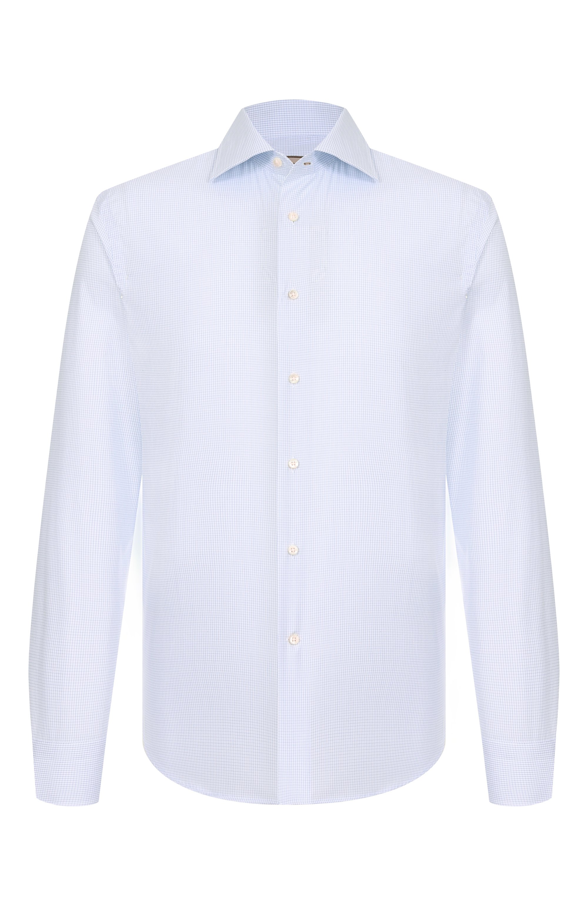 Хлопковая сорочка CANALI, арт. NCLX018/GR03446, фото 1