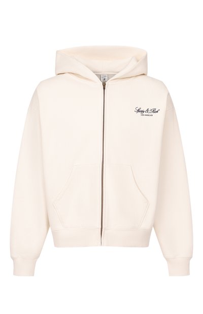 Мужской хлопковая толстовка SPORTY AND RICH, арт. ST09476269WH37