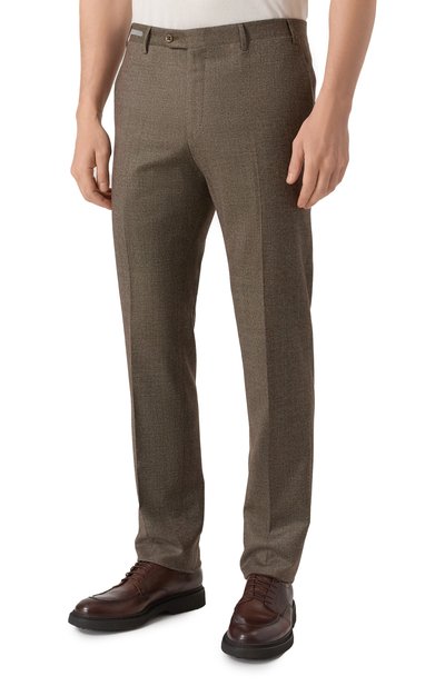 Шерстяные брюки CORNELIANI, арт. 265B01-2617591, фото 3