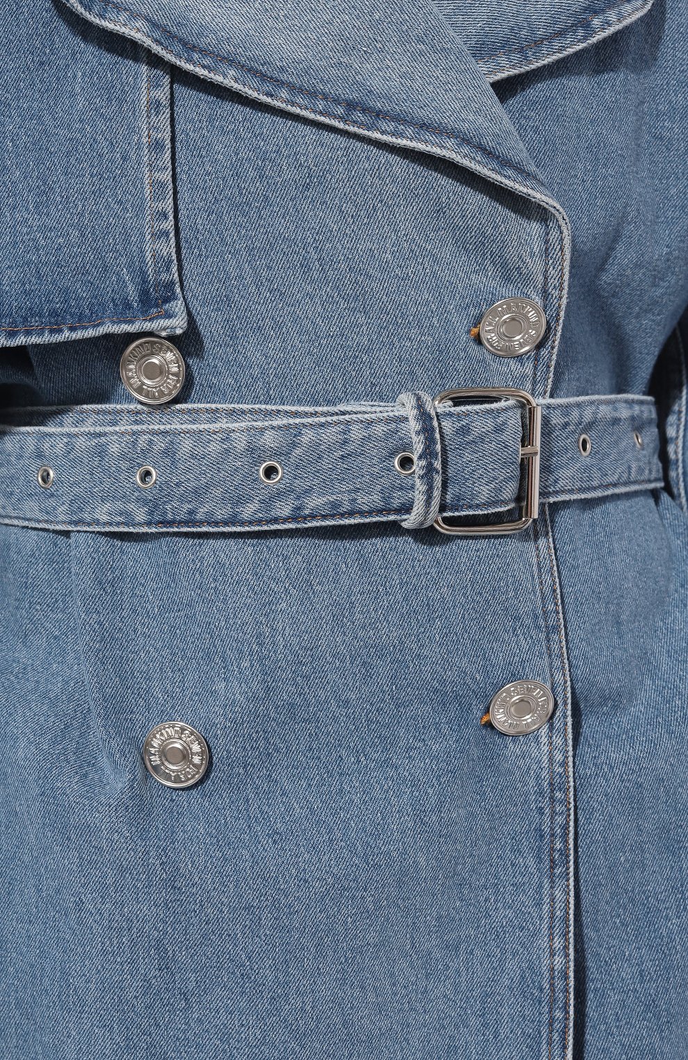 Джинсовый тренч 7 FOR ALL MANKIND, арт. JSCNC100UN, фото 5