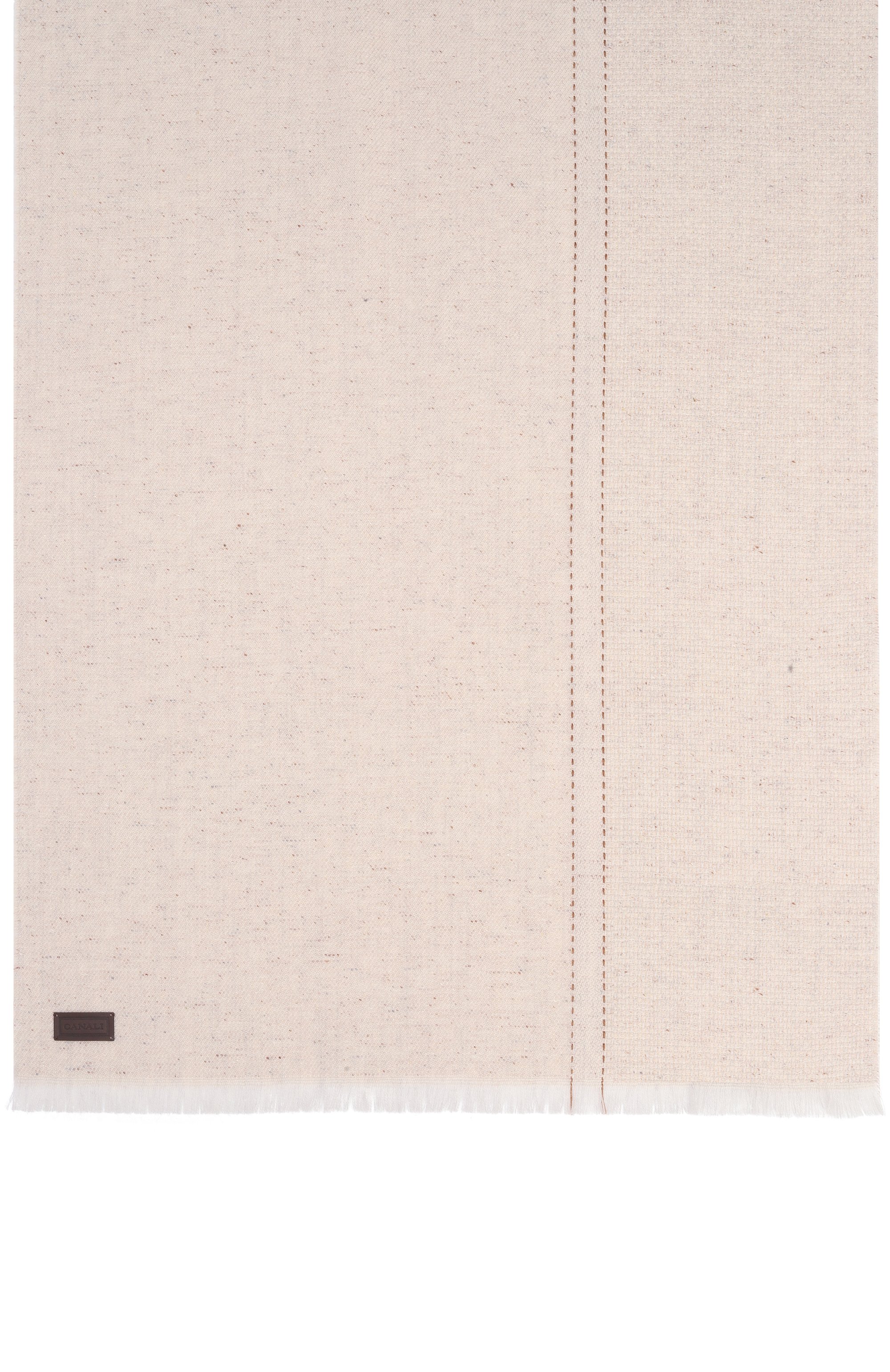 Шарф из шерсти и кашемира CANALI, арт. 06/TF00324, фото 4