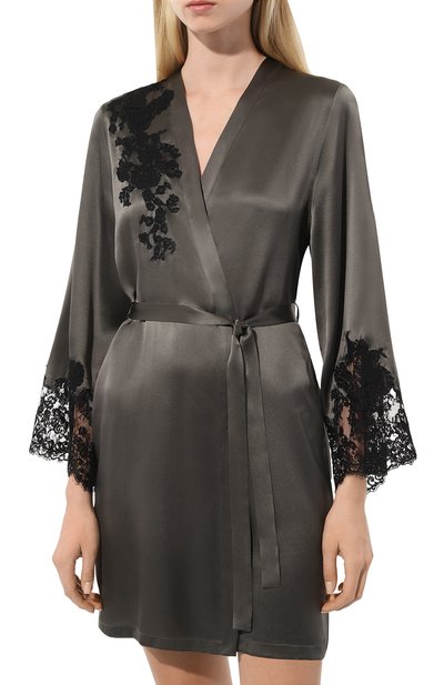 Шелковый халат MARJOLAINE, арт. 3PEA2001, фото 3