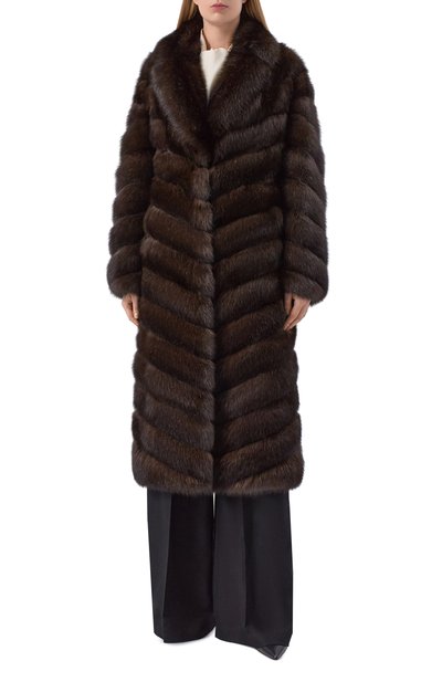 Шуба из соболя VICTORIA KUSENKOVA, арт. 709500003695, фото 3