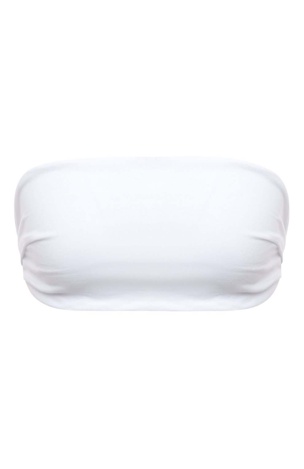 Хлопковый бра-топ BRUNELLO CUCINELLI, арт. MPT18B0130, фото 1