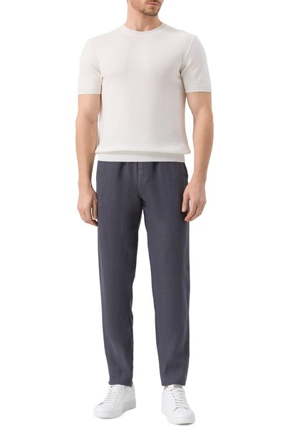 Льняные брюки FEDELI, арт. 8UED0806, фото 2