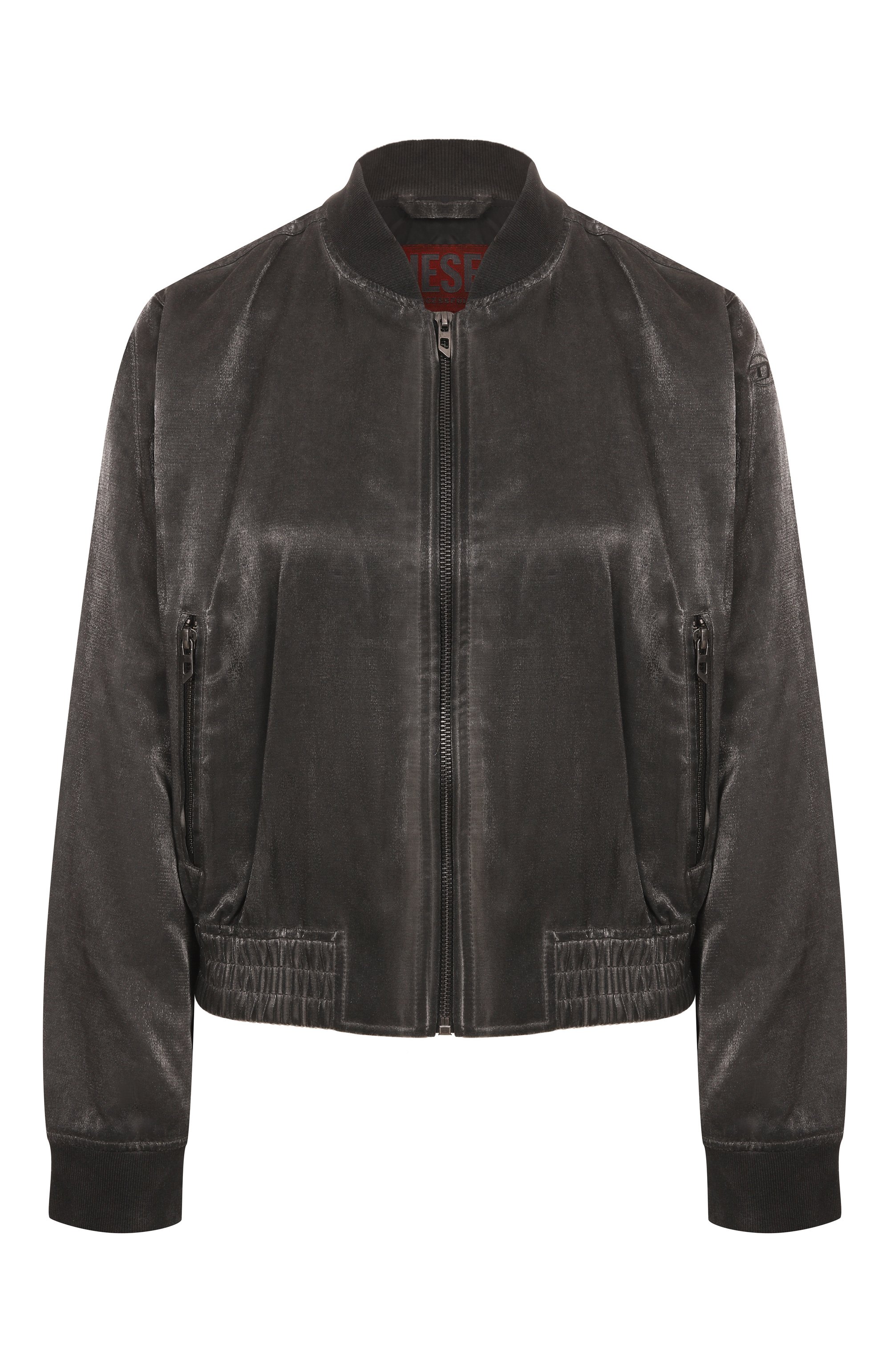 Атласный бомбер DIESEL, арт. A17342/0PKAX, фото 1