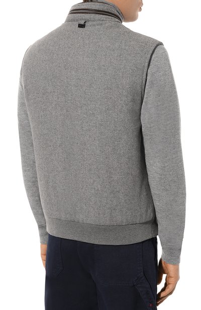 Шерстяной жилет CORNELIANI, арт. 92C5B2-3820144, фото 4