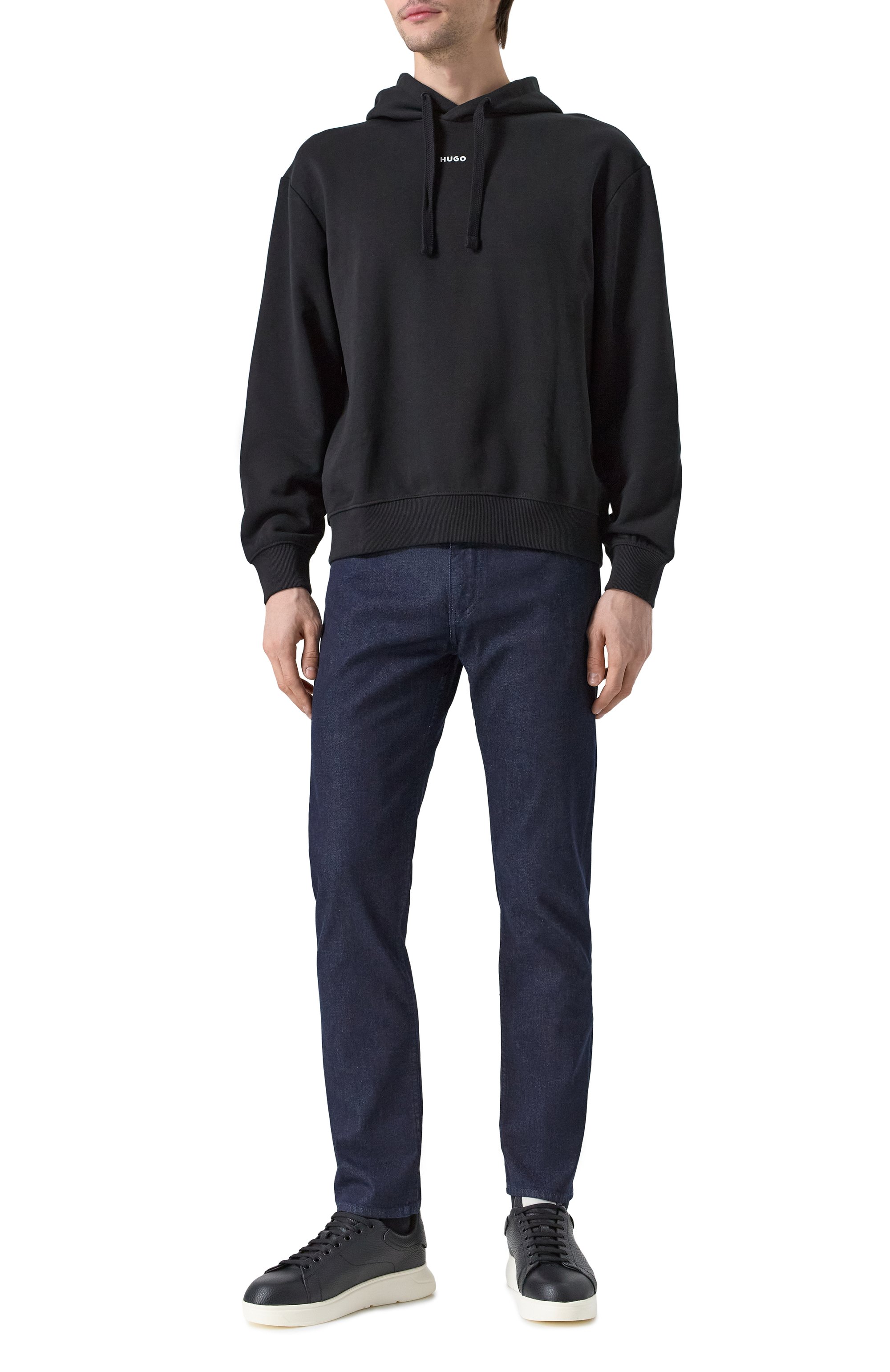 Кожаные кеды EMPORIO ARMANI, арт. X4X264/XF768, фото 2