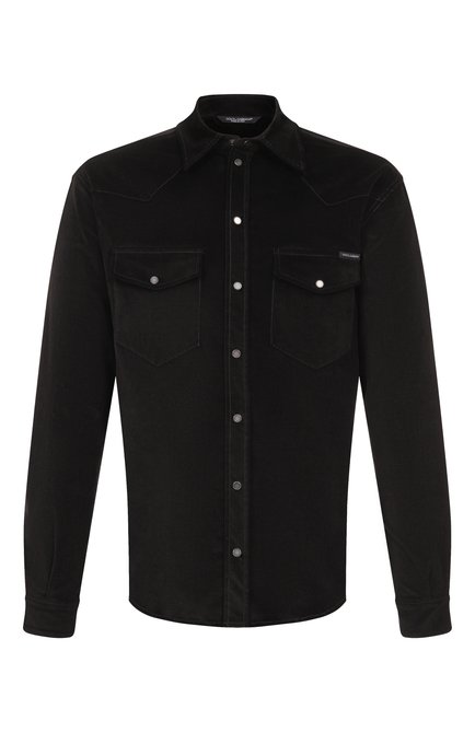 Мужская вельветовая рубашка DOLCE & GABBANA, арт. G5MA1T/GJ589