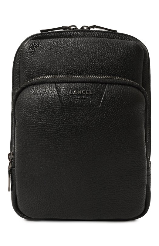 фото Кожаная сумка lancel