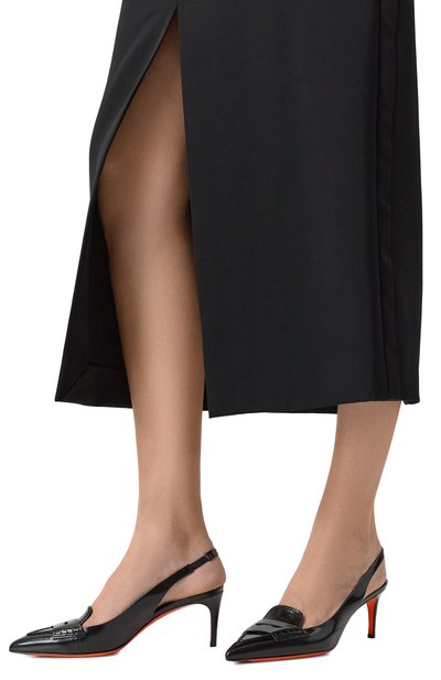 Кожаные туфли SANTONI, арт. WDLG71196HI4NKPN, фото 3