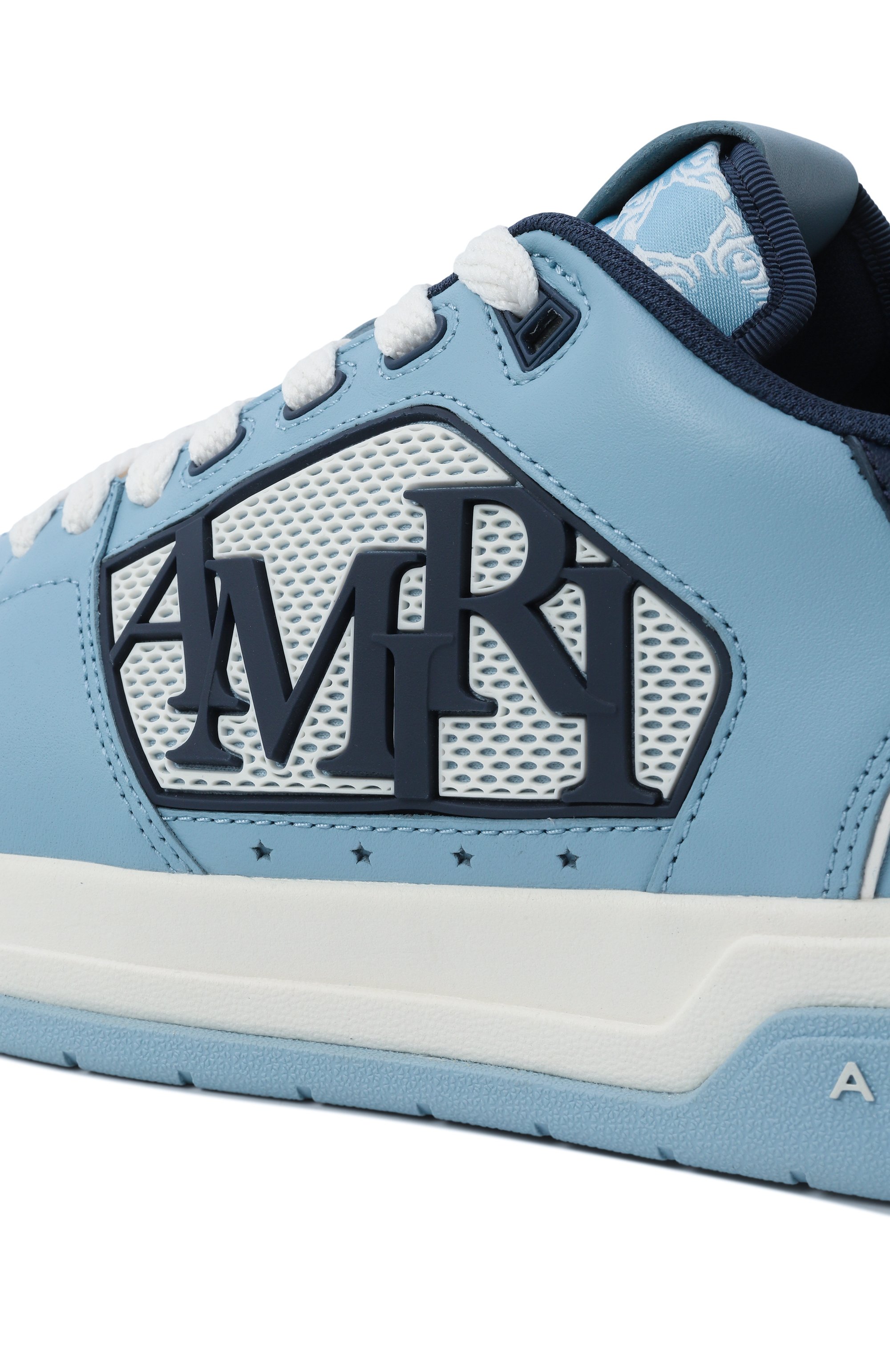 Кожаные кеды classic AMIRI, арт. AMF0SR1088, фото 7