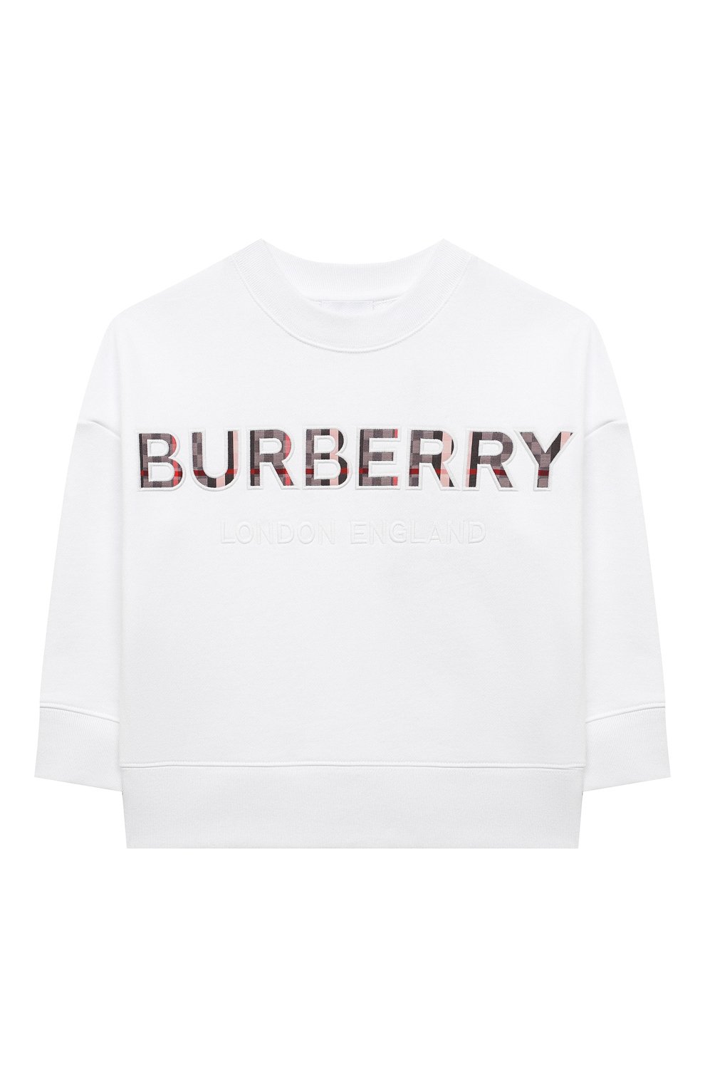 Хлопковый свитшот BURBERRY, арт. 8047437, фото 1