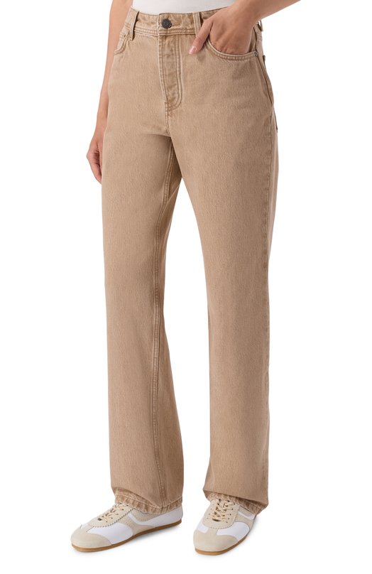 Джинсы Straight 323 12 STOREEZ 135934 Бежевый  135934 Фото 3