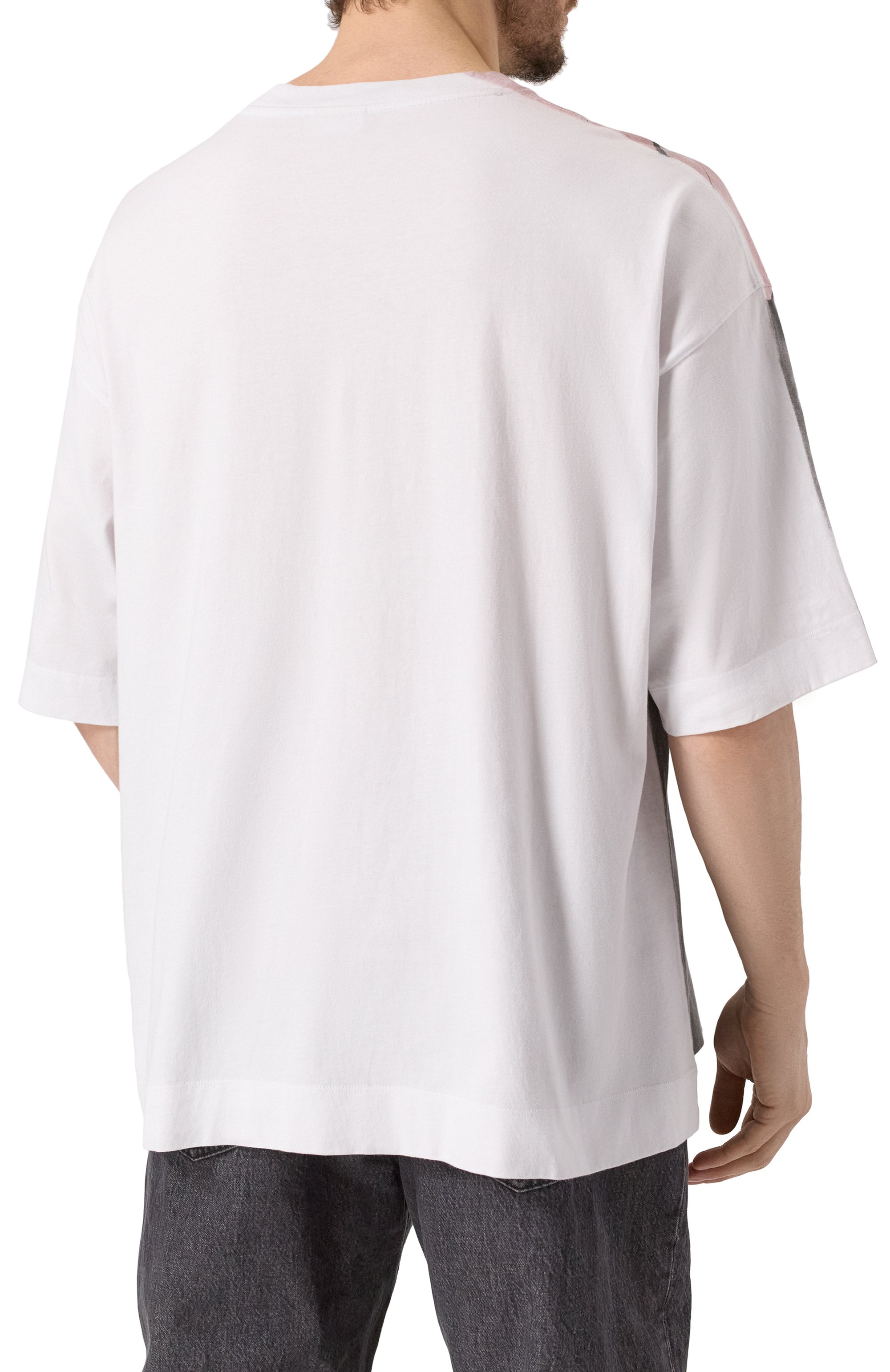 Хлопковая футболка DRIES VAN NOTEN, арт. 251-021114-1603, фото 4