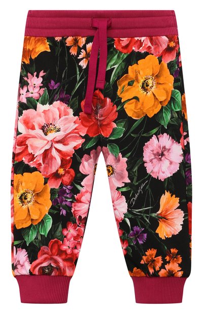 Хлопковые джоггеры DOLCE & GABBANA, арт. L2JPF0/HS7PK, фото 1