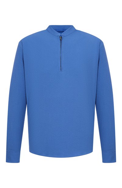 Мужская хлопковая рубашка MVST, арт. M26.2PM.B020/F133 SEERSUCKER