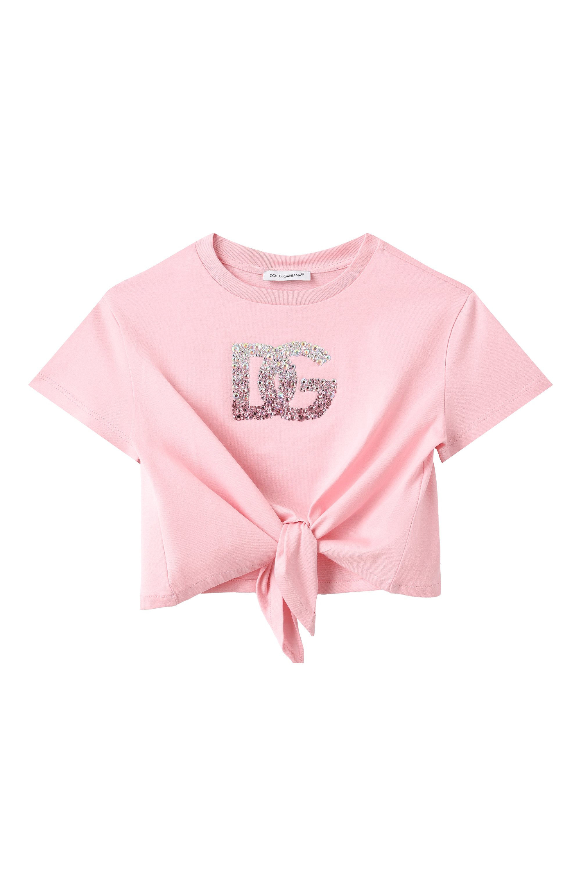 Хлопковая футболка DOLCE & GABBANA, арт. L5JT0V/G700X/2-6, фото 1