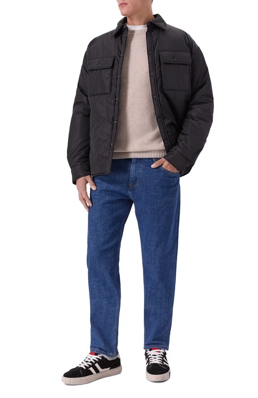 Замшевые кеды Royal II Orbit Pro-Keds 1949 0425FLM/SS Чёрно-белый  0425FLM/SS Фото 2
