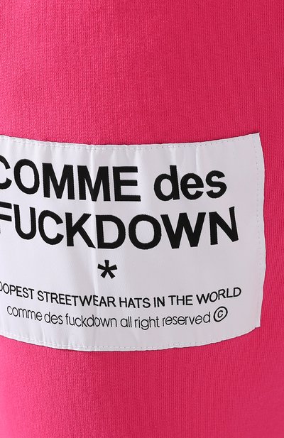 Хлопковые брюки COMME DES FUCKDOWN, арт. CDFU374, фото 5