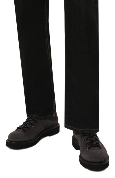 Замшевые ботинки s.moritz MILLE 885, арт. SM0RITZ G0RAIN DEEP NAVY/FUR, фото 3