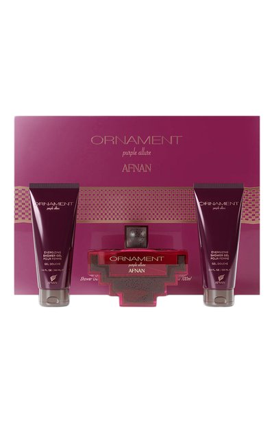 Набор ornament purple allure (3x100ml) AFNAN, арт. 6290171073130, фото 1