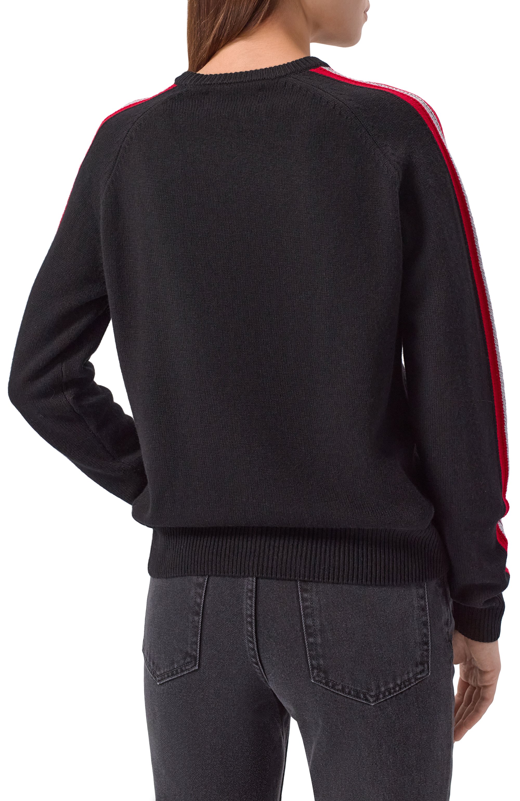 Пуловер из шерсти и вискозы MC2 SAINT BARTH, арт. QUE0010-04094I/NEW QUEEN, фото 4