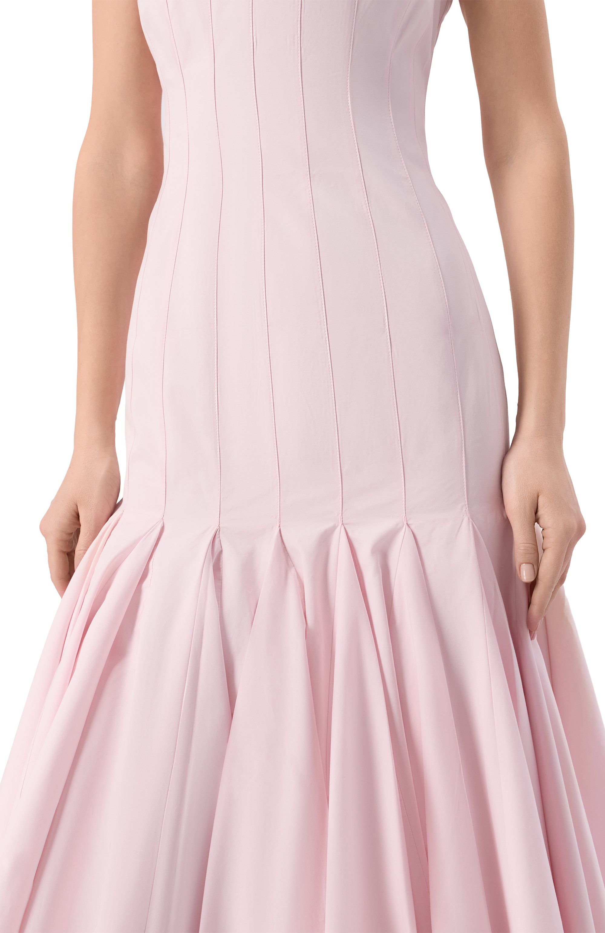 Хлопковое платье JACQUEMUS, арт. 25EDRW00231/AW00350, фото 4