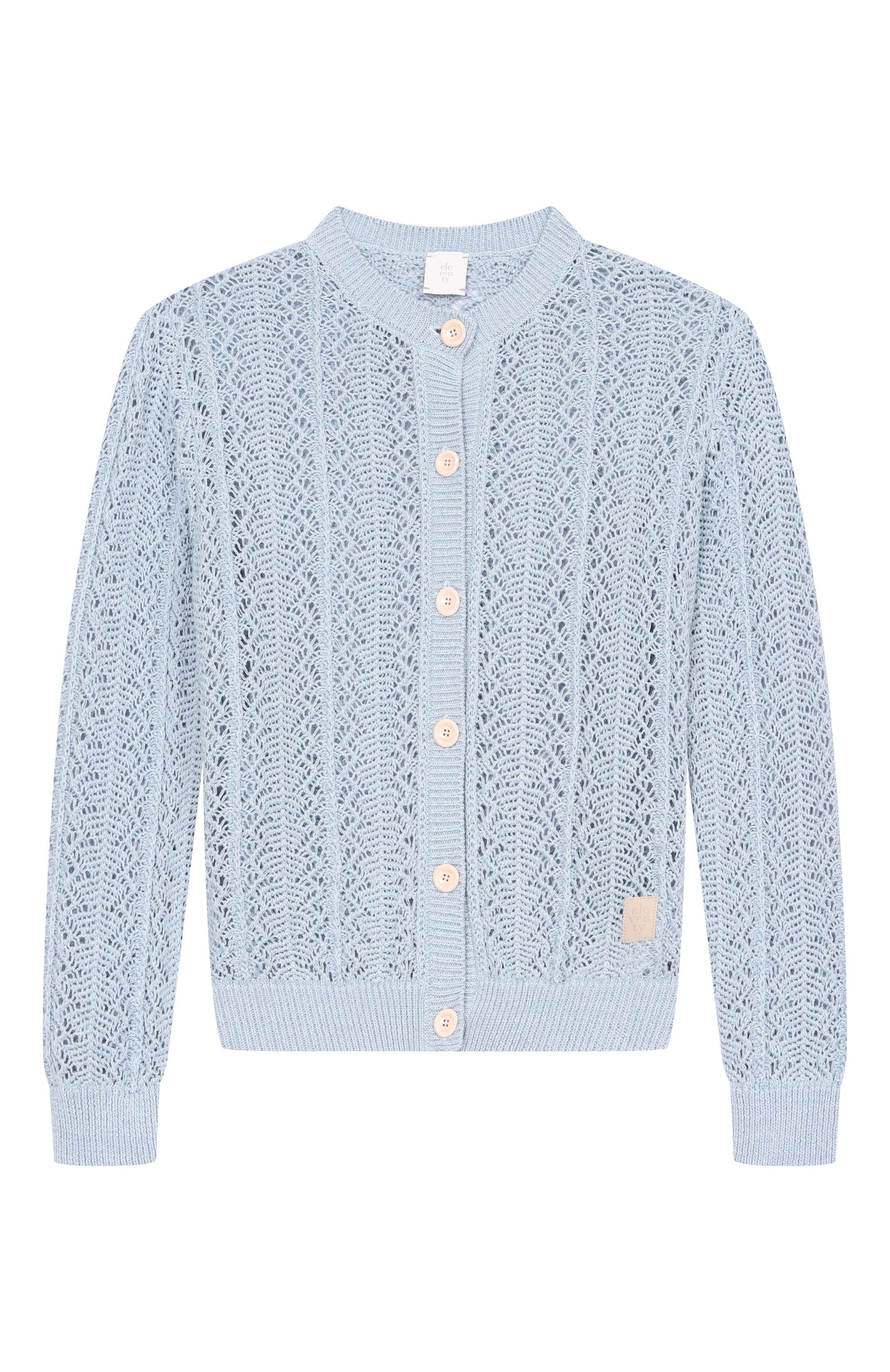 Хлопковый кардиган ELEVENTY, арт. EY9A40/X0207, фото 1