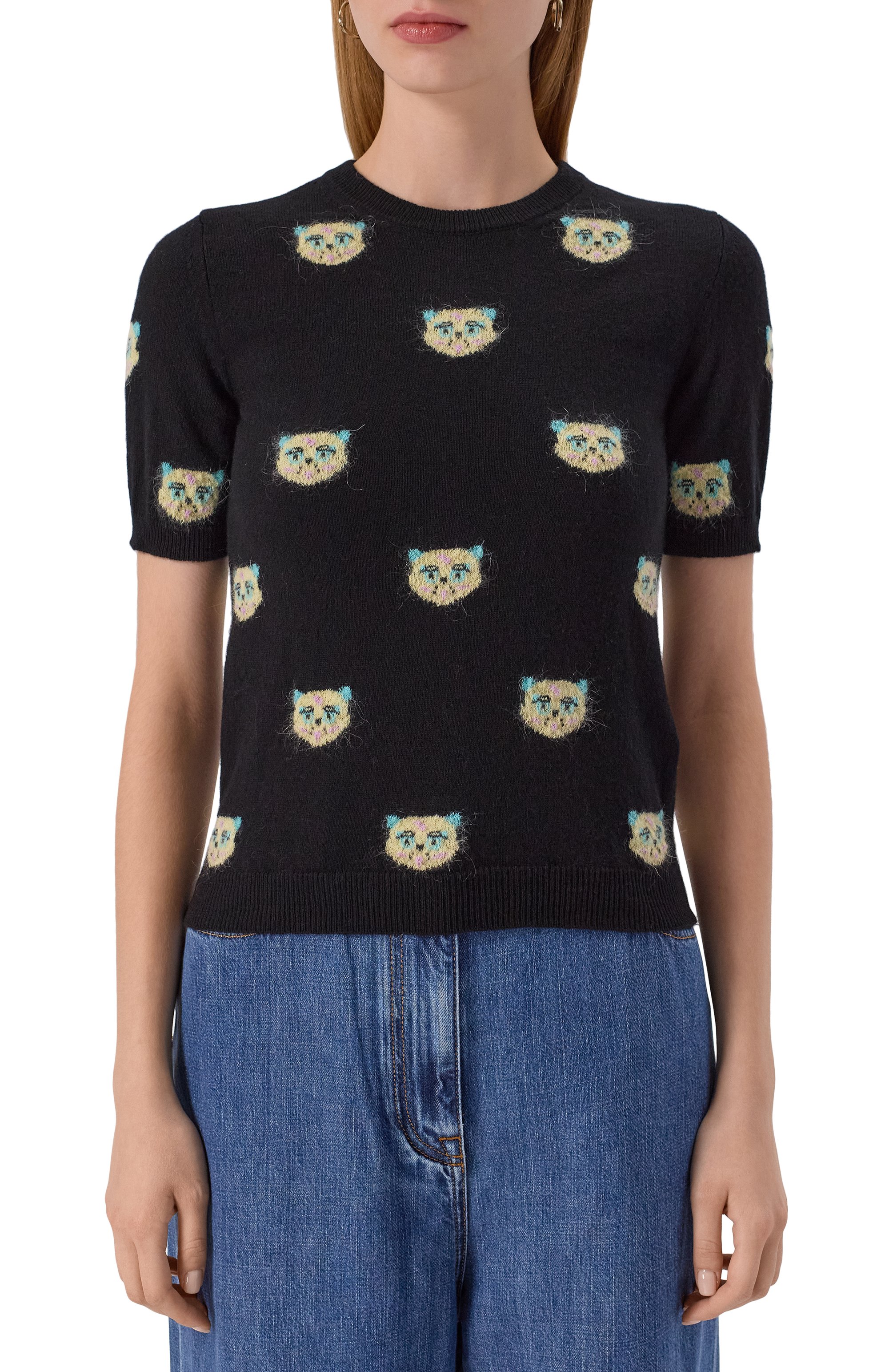 Шерстяной пуловер VALENTINO, арт. 7B3KC67K9NK, фото 3