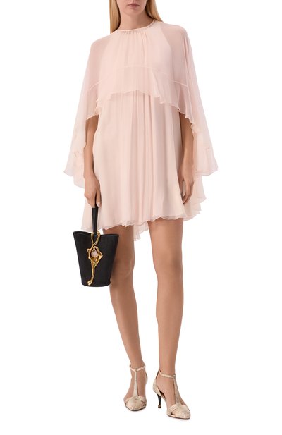 Сумка eden small CHLOÉ черного цвета по цене 256000 руб., арт. CH26SS720R30, фото 3 Сумка eden small CHLOÉ, арт. CH26SS720R30, фото 3