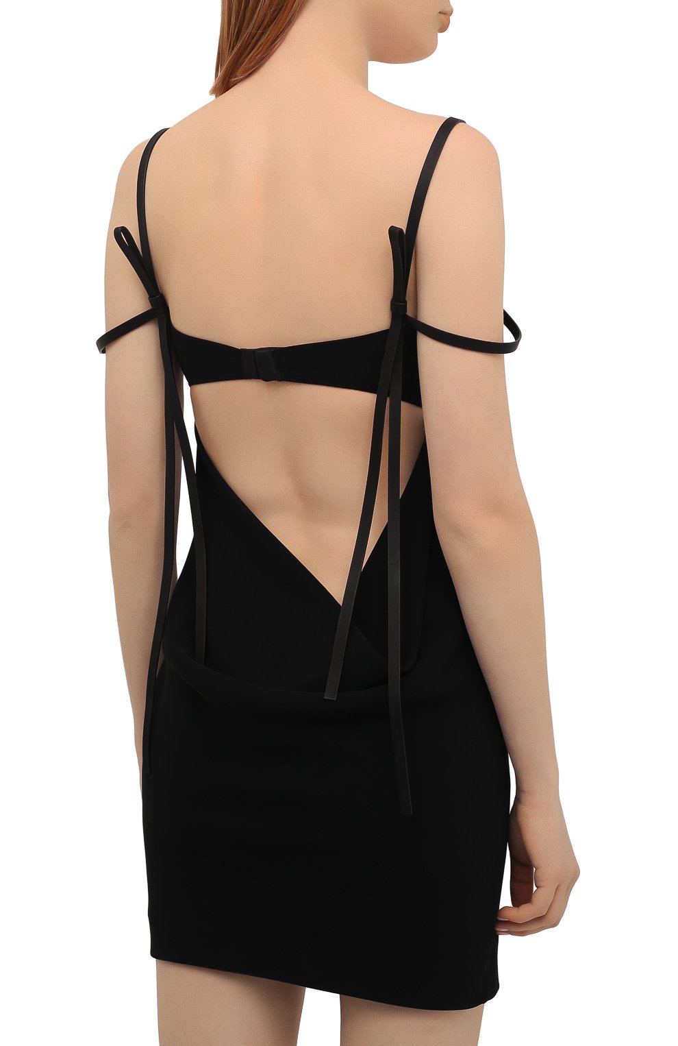 Платье из вискозы DSQUARED2, арт. S72CV0168/S48427, фото 4