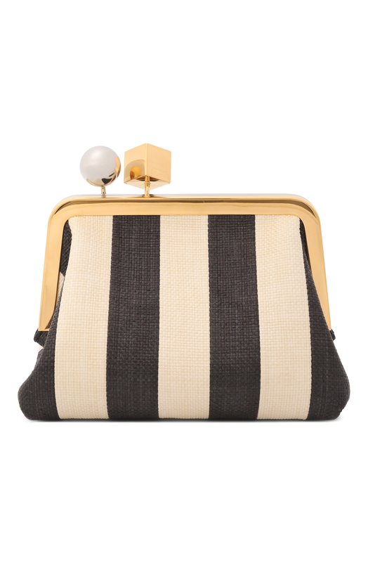 Сумка Le Berlingot Jacquemus 26EBAW00451/AE00076 Чёрно-белый 26EBAW00451/AE00076