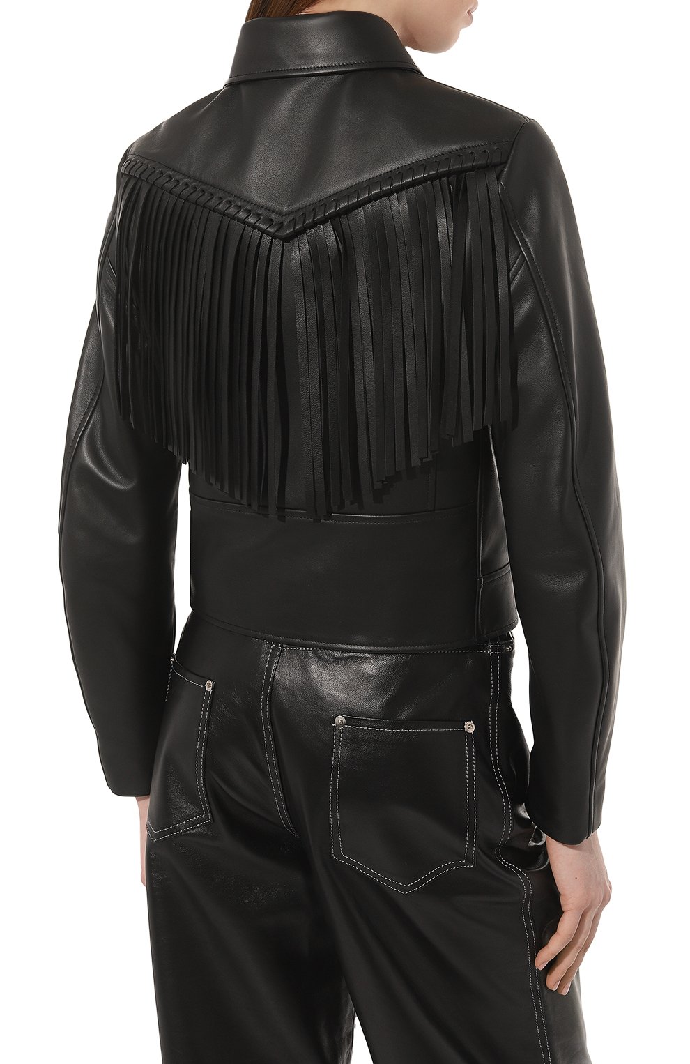 Кожаная куртка ALINE, арт. AL030101, фото 4