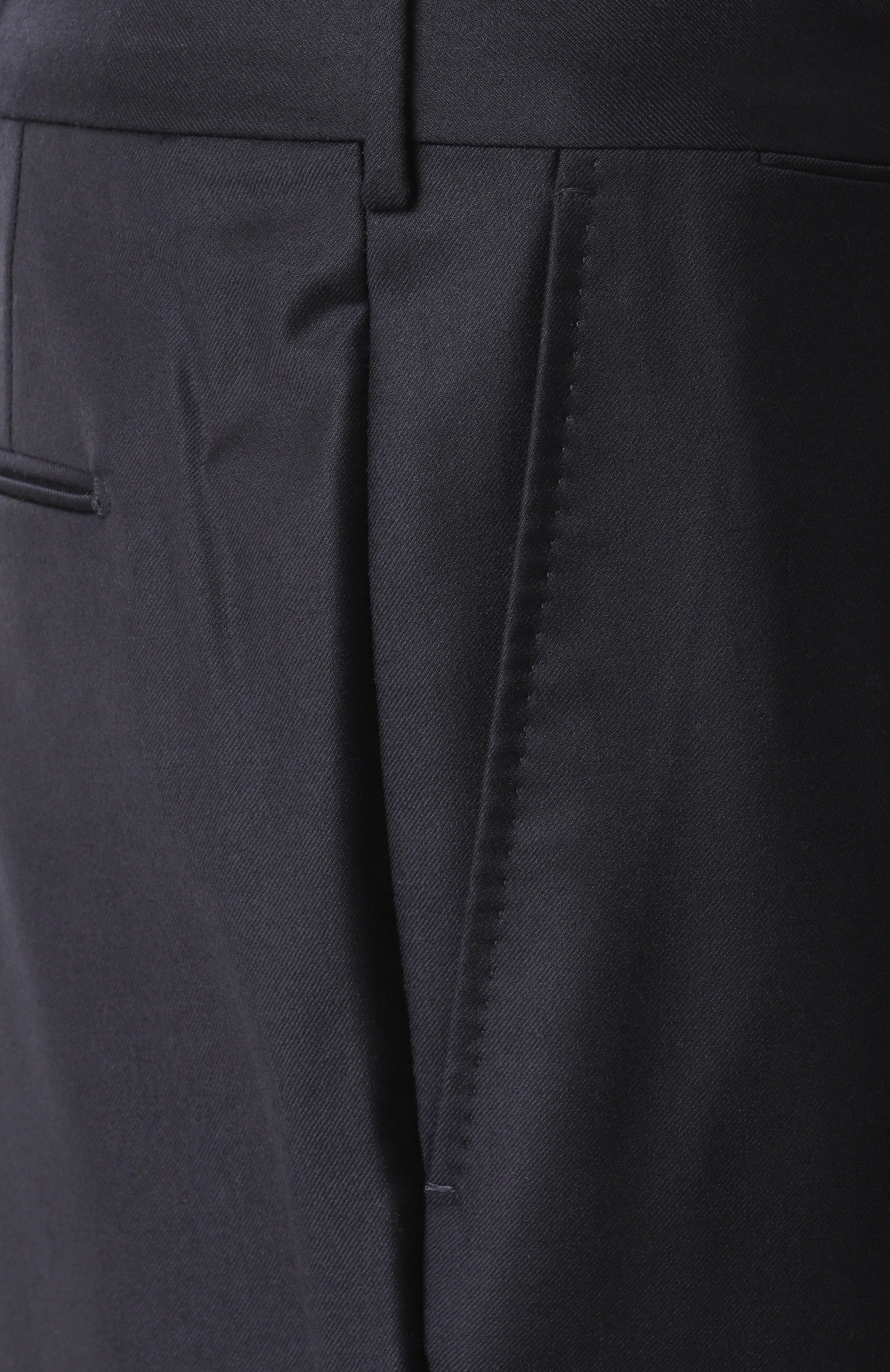 Шерстяные брюки ZEGNA, арт. 75TB12/C22685, фото 6