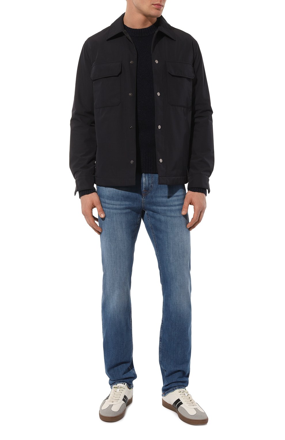 Джинсы slimmy 7 FOR ALL MANKIND, арт. JSMSR510PC, фото 2