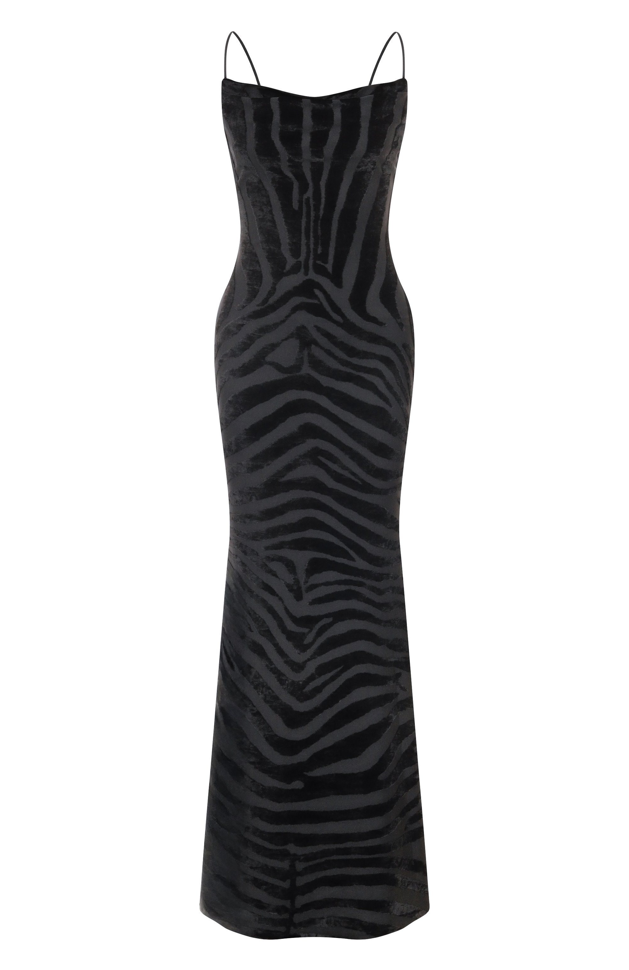 Платье из вискозы BALMAIN, арт. FF0RN300/JL11, ф�ото 1